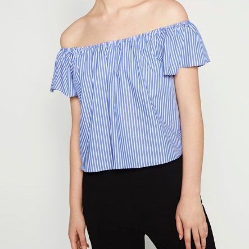 Zara Off the shoulder top - Picture 2 of 3